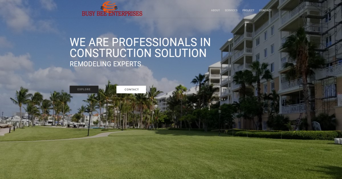 Busy Bee Enterprises - General Construction | Plastering | Post Construction Cleaning